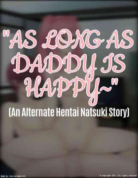 Hot Blow Jobs As Long As Daddy Is Happy~ - Doki doki literature club Scene
