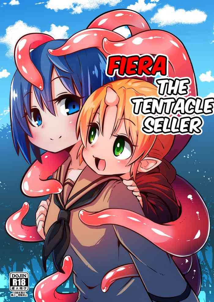 [Suzupony (Suzunomoku)] Shokushu Uri No Fiera | Fiera The Tentacle Seller [English] [Tamamo] [Digital]