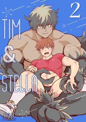 Step Mom Tim & Stella 2 Bulge