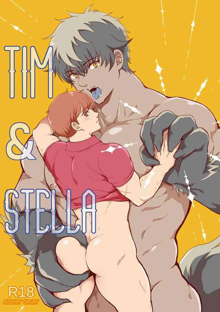 Brasileira Tim & Stella - Original Step Brother
