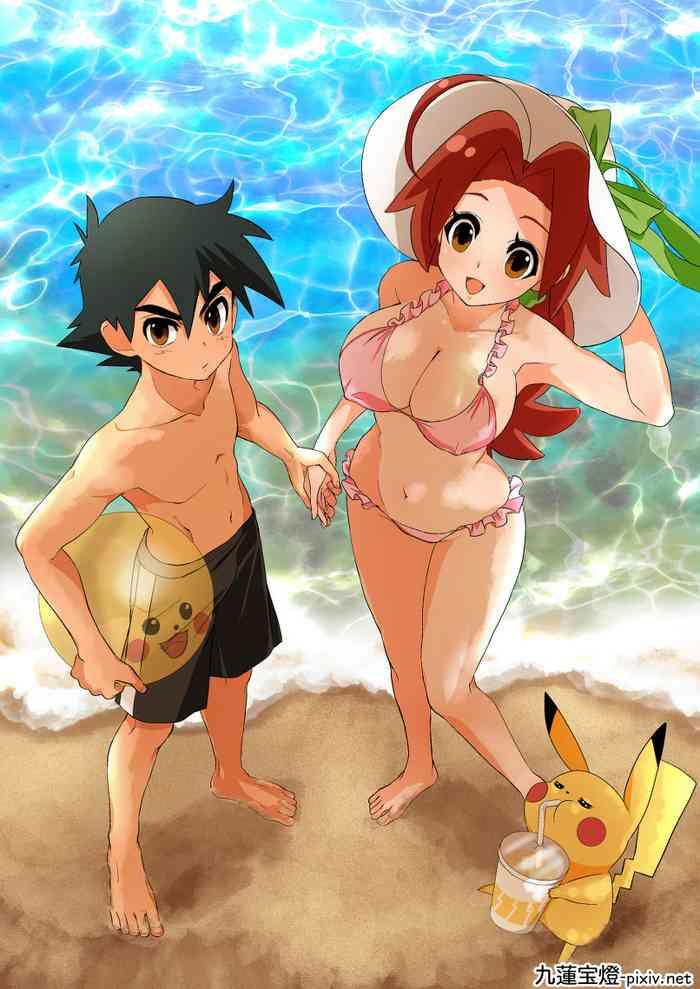 Girls Fucking Ash X Delia Doujin - Pokemon | Pocket Monsters 4some
