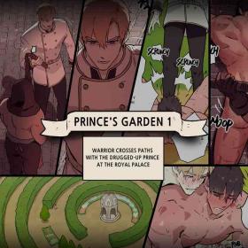 Casada Koutaishi no Teien | Prince's Garden 1-2 Gay Boy Porn