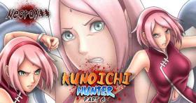 Black Girl NARUTO KUNOICHI HUNTER Part 6 - Naruto Ballbusting