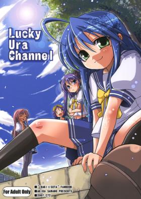 Pussy Licking Lucky Ura Channel - Lucky star Rabo