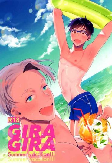 (C94) [Koi No Danmenzu (Iroito)] GIRAGIRA Summer Vacation (Yuri On Ice)