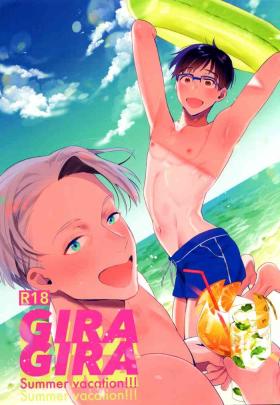 Lesbiansex GIRAGIRA Summer Vacation - Yuri on ice Real Orgasms