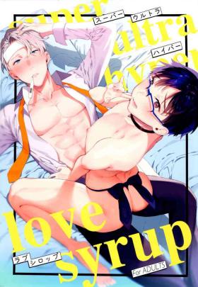 Hardcore Gay super ultra hyper love syrup - Yuri on ice Muscle
