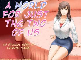 POV Okaa-san shika inai Hoshi | A World for Just the Two of Us - Original Gloryholes