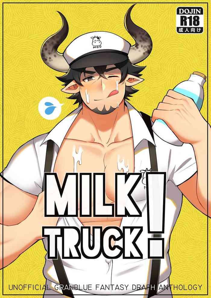 Blows Milk Truck! - Unofficial Granblue Fantasy Draph Anthology - Granblue fantasy Gay Sex