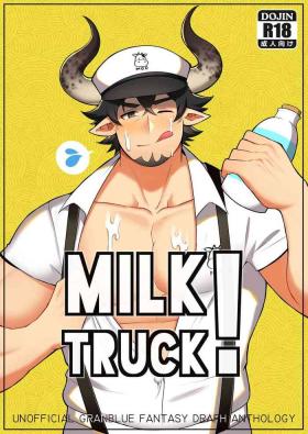 Shavedpussy Milk Truck! - Unofficial Granblue Fantasy Draph Anthology - Granblue fantasy Interracial