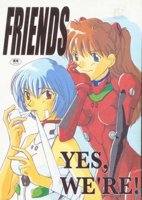 Fat Ass Friends Yes We're - Neon genesis evangelion Asian Babes