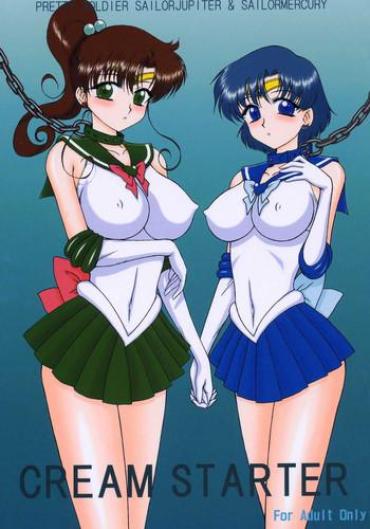 Bunduda Cream Starter – Sailor Moon Gay Facial