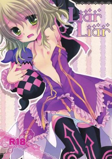 Flogging Liar Liar – Tales Of Xillia Butt Sex