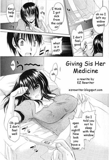 Climax Giving Sis Her Medicine Para