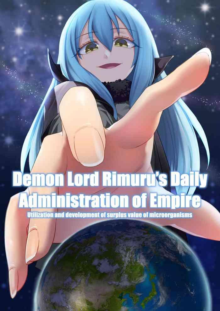 Super Hot Porn Demon Lord Rimuru - Tensei shitara slime datta ken Romance