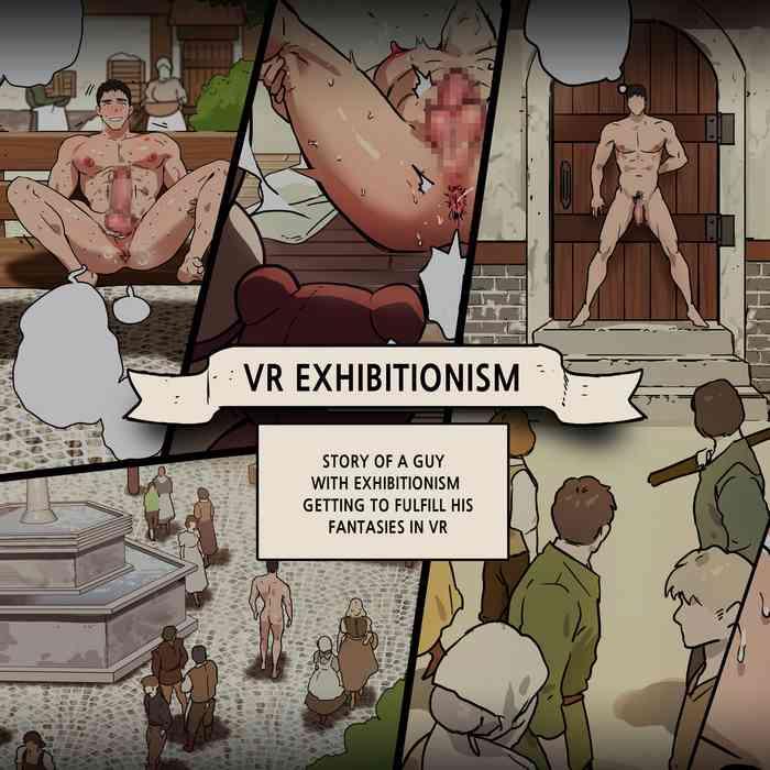 Lesbo Kasou Genjitsu de no Roshutsu Taiken | VR Exhibitionism Shemale Porn
