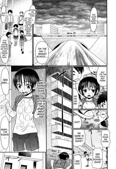 Highschool Boku Ga Kemono SEX Ni Hamaru Made Ch.1  Indoor