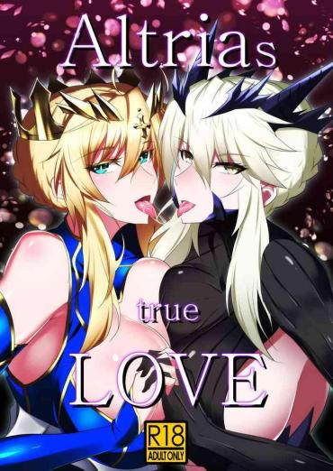 [Jikomankitsu. (WTwinMkII2nd)] Altrias True LOVE (Fate/Grand Order) [Javanese] [Barados Josgandos] [Digital]