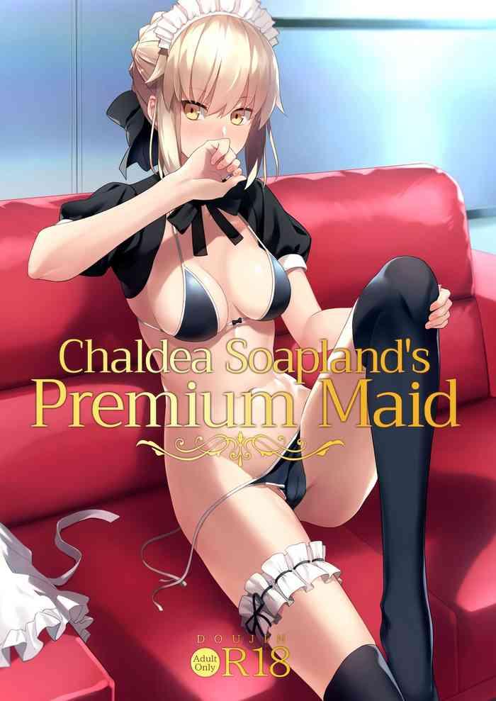 Gay Public Chaldea Soap SSS-kyuu Gohoushi Maid - Fate grand order Realitykings