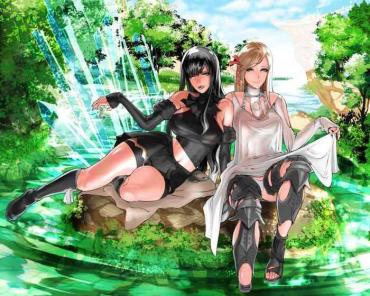 Tetas Futareid Zero: Black Gal VS White Gal – Final Fantasy Xiv
