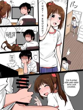 Tease It's a manga about a little sister sucking on her big brother's penis - Original Brother