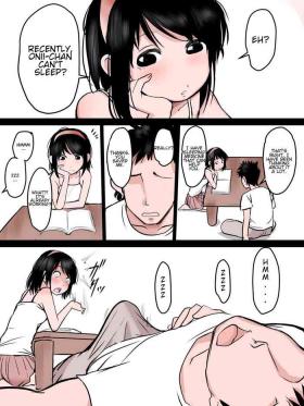 Little Sister Masturbating With Onii-Chan's Dick