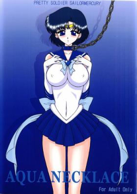 Best Blow Job Aqua Necklace - Sailor moon Bizarre