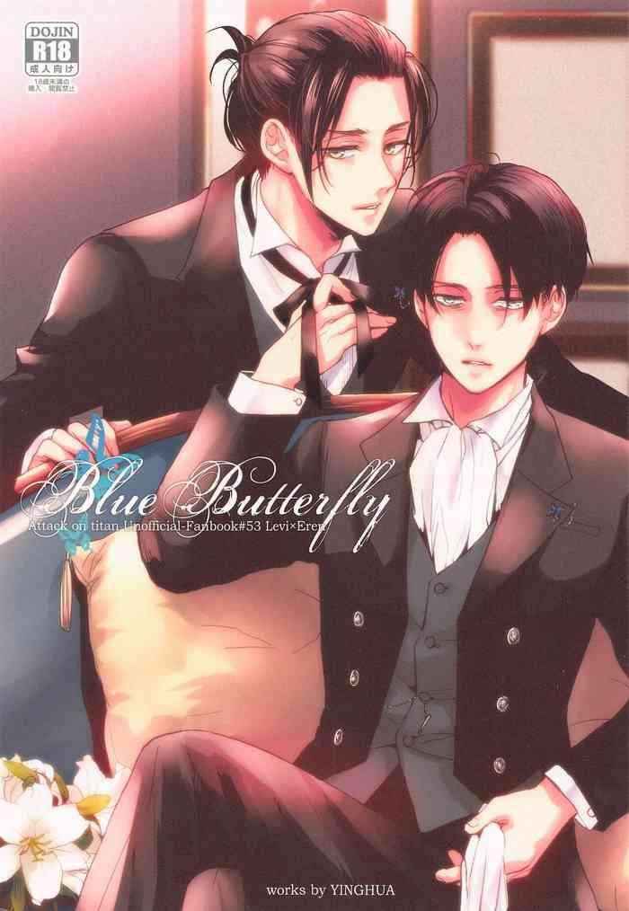 Bondagesex Blue Butterfly - Shingeki No Kyojin | Attack On Titan