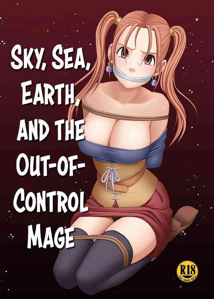 Blowjob Contest [Crimson Comics] Sora to Umi to Daichi to Midasareshi Onna Madoushi R | Sky, sea, earth, and the out-of-control mage (Dragon Quest VIII) [English] [EHCOVE] - Dragon quest viii Free Hardcore