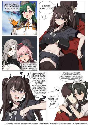 [banssee] DP-12 (Girls' Frontline) [English] [Decensored]