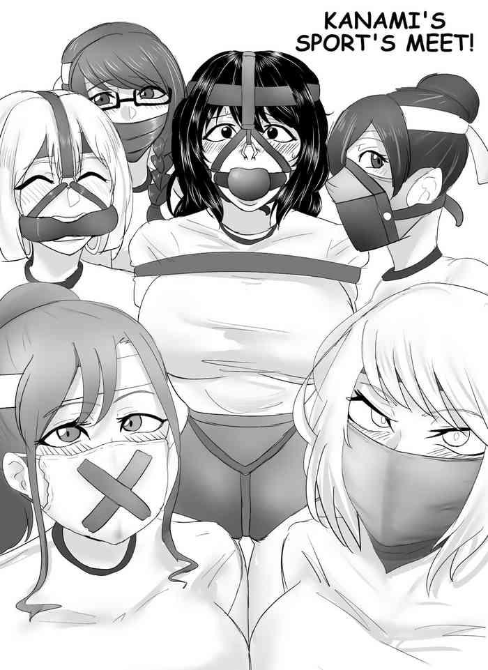Girlsfucking Kanami's sport meet! Groupsex
