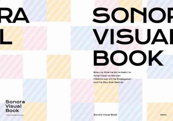 Sentones Sonora Visual Book Spreading