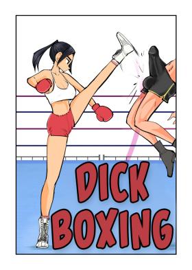 Newbie Dick Boxing Closeup