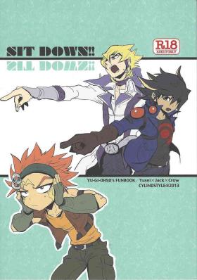 Mommy SIT DOWN!! - Yu-gi-oh 5ds Japanese
