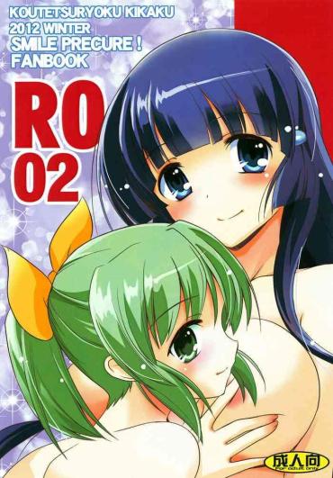 Three Some RO02 – Smile Precure Great Fuck