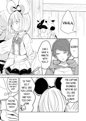 Blow Job [Kitarou] A Manga Where Vikala-chan and Gran-kun Have Sex [English] [Erokawa_senpai] - Granblue fantasy Cock Sucking