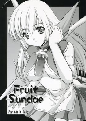 Playing Fruit Sundae - Hayate no gotoku Hard Porn