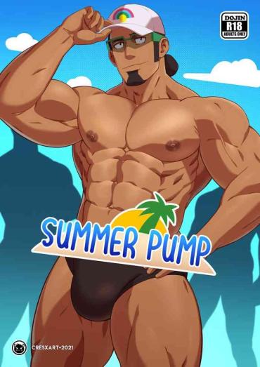 Bottom PokeHunks Summer Pump – Pokemon | Pocket Monsters