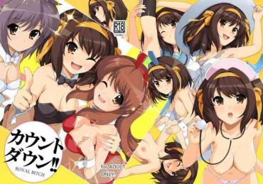 Jav Countdown!! – The Melancholy Of Haruhi Suzumiya | Suzumiya Haruhi No Yuuutsu Wetpussy