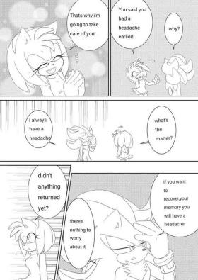 Mulher Amy Rose hentai comic Gay Kissing