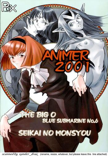 Ass Fucked Animer 2001 - Banner Of The Stars The Big O Blue Submarine No. 6