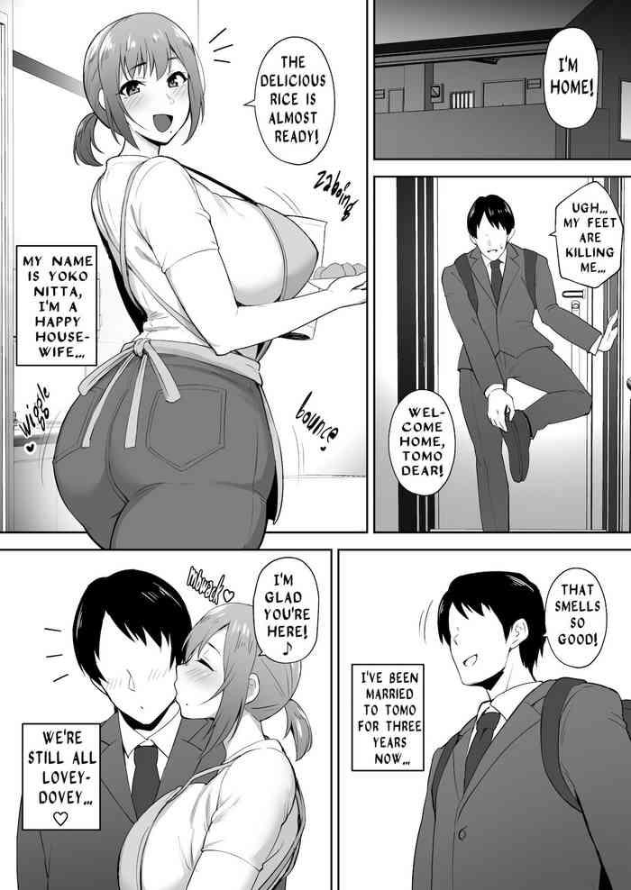 [Gagarin Kichi] Big Breasted Married Woman (ENGLISH) (ONGOING) (DECENSORED)