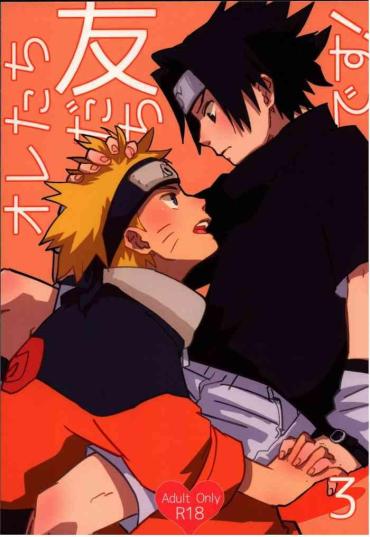 Amatoriale Ore-tachi Tomodachi Desu! 3 – Naruto