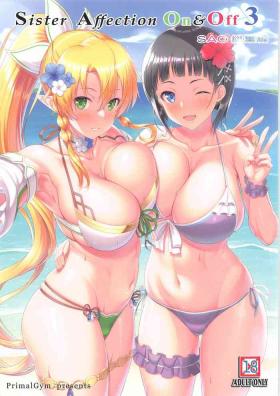 Climax Sister Affection On&Off 3 SAO Soushuuhen - Sword art online Sologirl