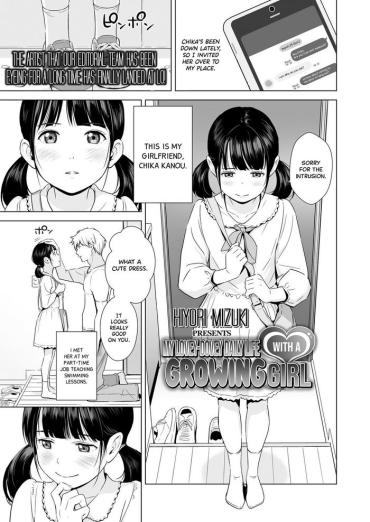 Bra [Hiyorimi No Sora (Hiyori Mizuki)] Senobi Shoujo To Icha Love Seikatsu ~Kanou Chika~ | My Lovey Dovey Daily Life With A Growing Girl ~Chika Kanou~ (COMIC LO 2021-06) [English] [Black Grimoires] [Digital]