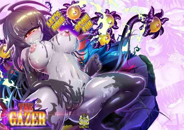 Free Hardcore The Gazer - Mamono musume zukan | monster girl encyclopedia Black Girl