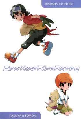 Behind Brother Blue Berry - Digimon Digimon frontier Gay Theresome
