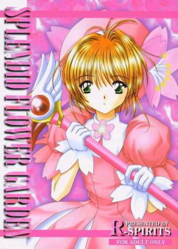 Gay Cut SPLENDID FLOWER GARDEN - Cardcaptor Sakura