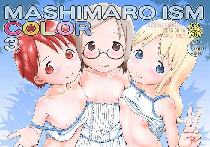 [Seza Team (sezan)] MASHIMARO ISM COLOR 3 (Ichigo Mashimaro) [English] {defski} [Digital]