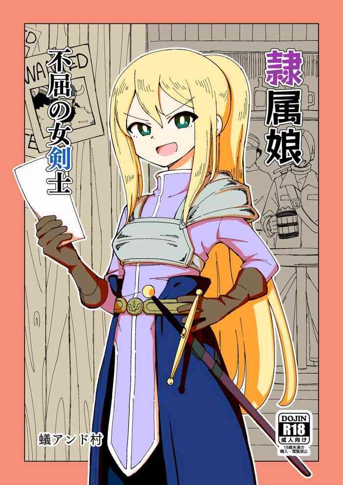 Sissy Reizoku Musume Fukutsu No Onna Kenshi - Original